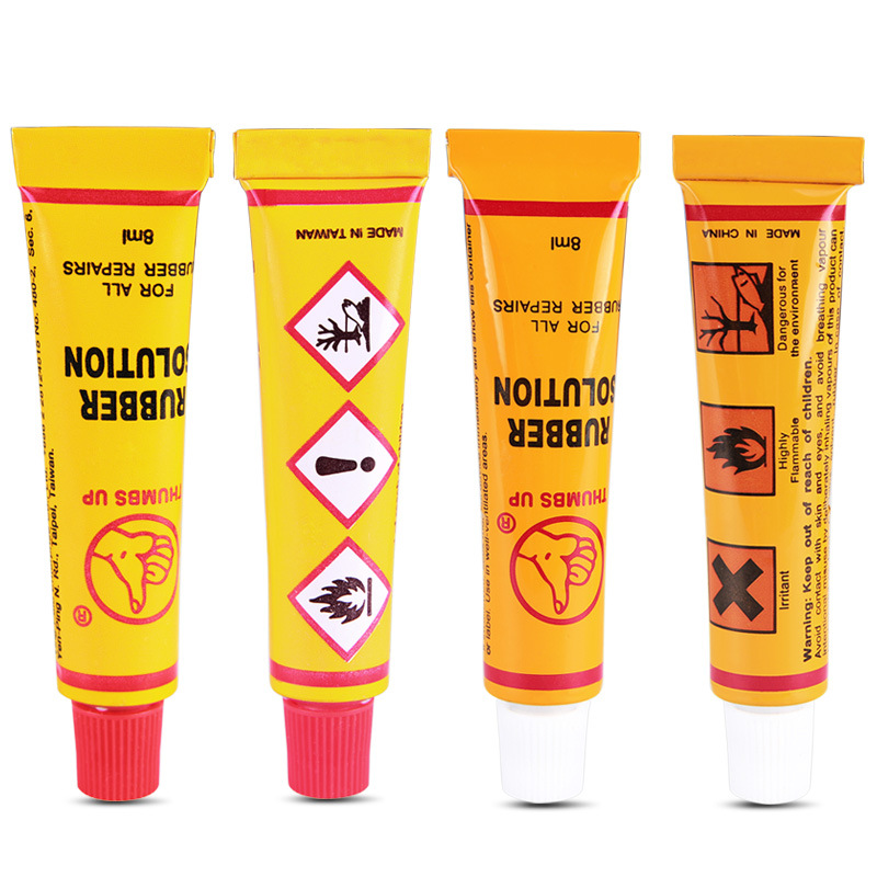 THUMBS UP bicycle tire repair strong glue tire repair 8ml cold glue riding supplies