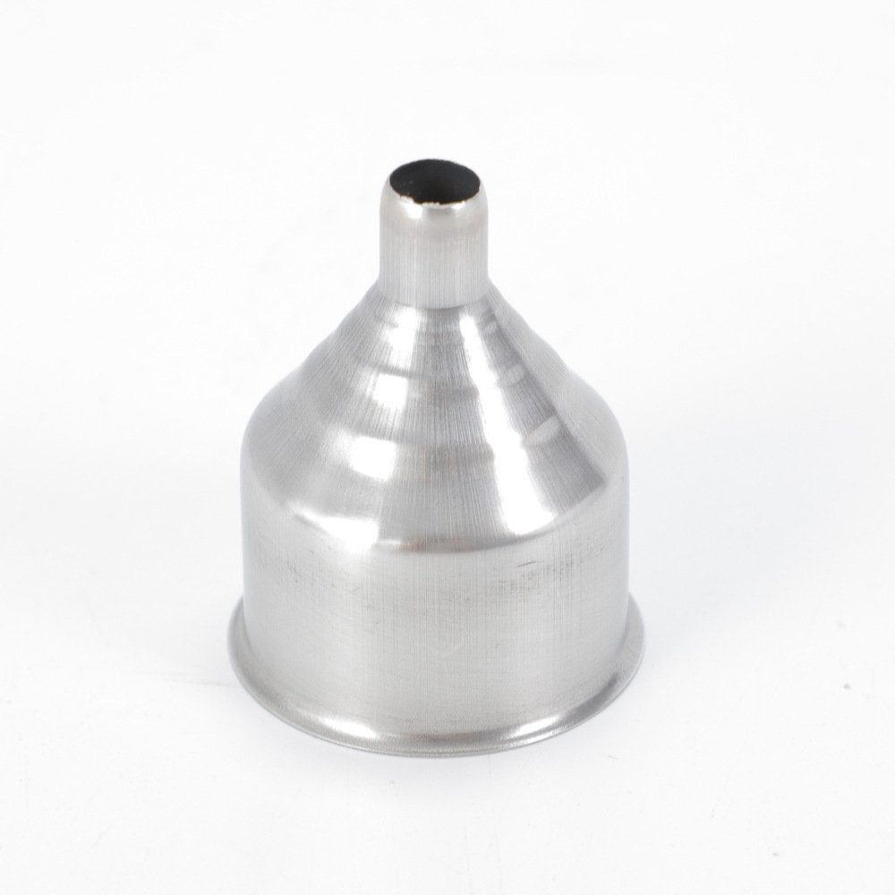 Factory Direct supply metal wine set matching mesh oil strainer stainless steel funnel kitchen supplies accessories