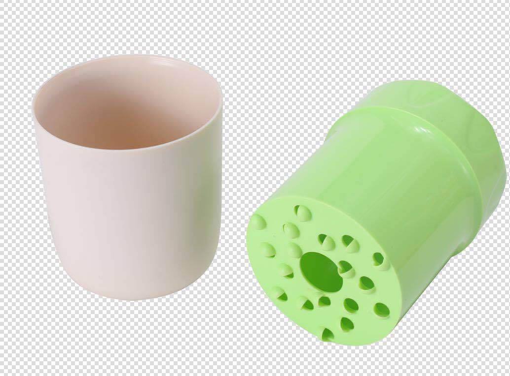 Fruit grater Cup rotary grater creative combination shredder spiral shredder