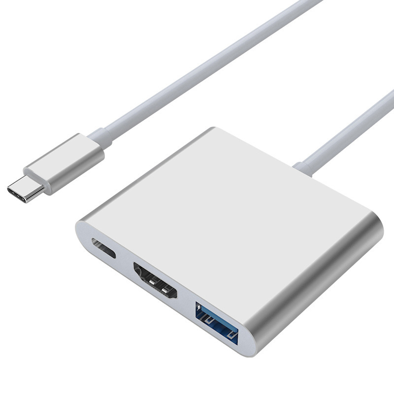 Type-c変換hdmi 4 kusb3.0 pd変換器hdmi変換type-c三合一switch任天堂|undefined