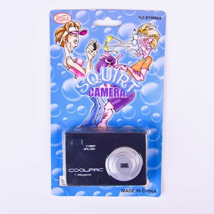 Cross-border AliExpress hot sale Fool's Day prank water spray camera New strange trick whole camera toy