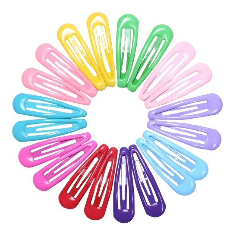 ins Wind Hyun-a Cyber Red Hair Clip Women's Color Oil Dropping BB Clip Candy Color Children's Hair Clip Bangs Side Clip Headdress