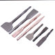 Square handle four pit electric hammer widened ultra-thin flat chisel hexagonal handle electric pick lengthened shovel Wall concrete wall slotting bit