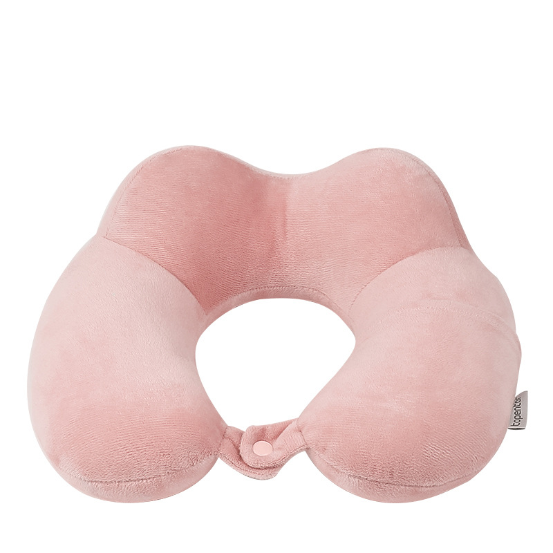 Ppp cotton U-shaped pillow neck pillow manufacturers spot double hump neck pillow travel Car aircraft neck pillow U-shaped pillow
