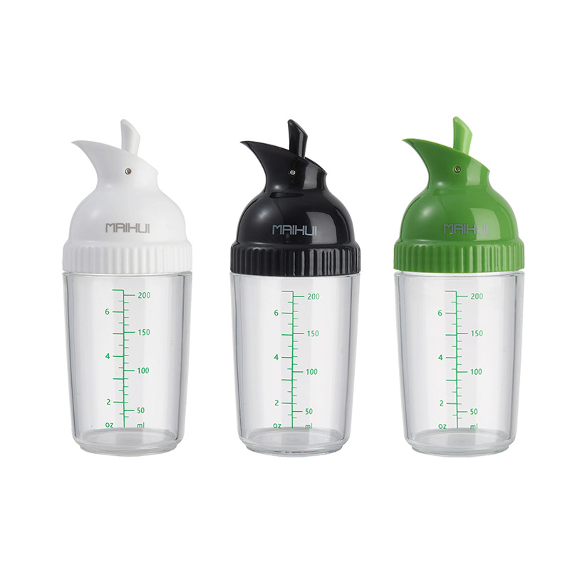Kitchen Seasoning Bottle Leak Proof Sealed Soy Sauce Pot Vinegar Bottle Bag Cap Seasoning Bottle Oil Bottle Seasoning Bottle Salad Seasoning Bottle