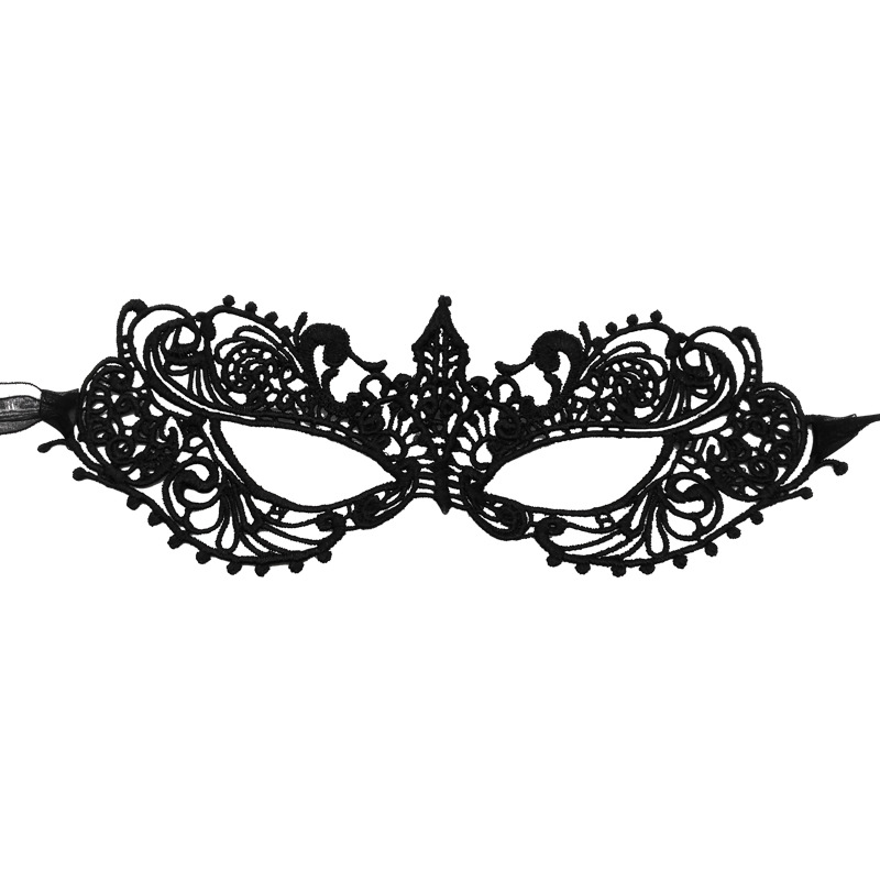 Cross-border Special for Enlarge Party Half Face Sexy Mask Halloween Masquerade Party Mask