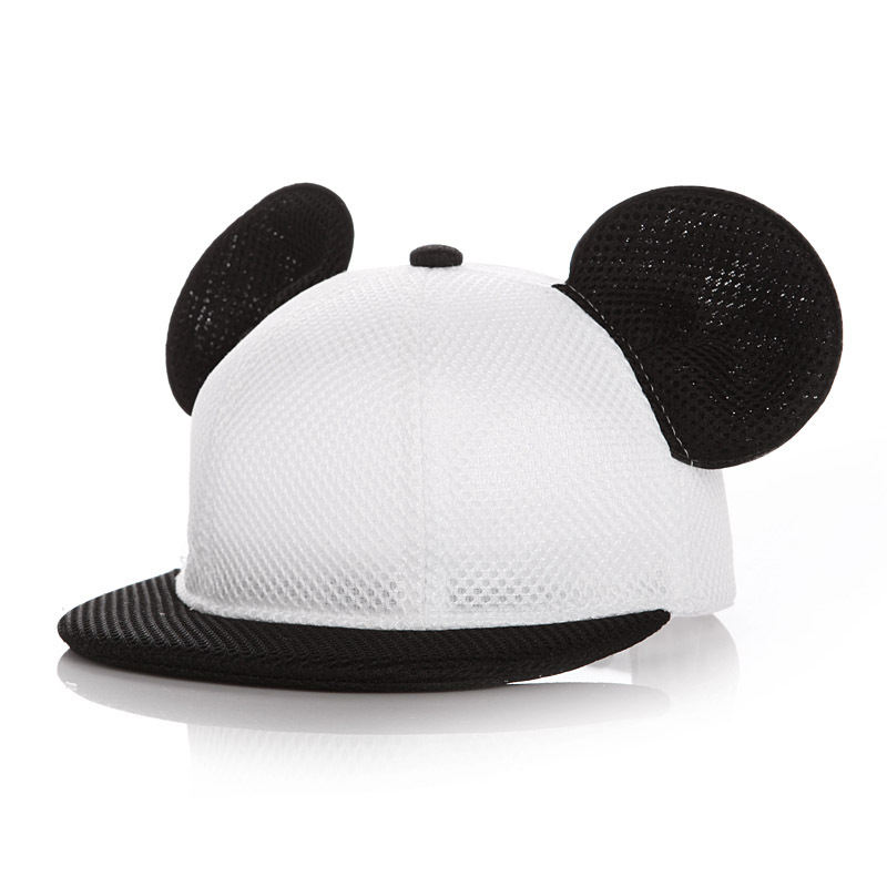 Icap/South China Spring and Summer Big Ear Cap Baby Cartoon Baseball Cap Sanming Net Hip Hop Cap Parent-Child