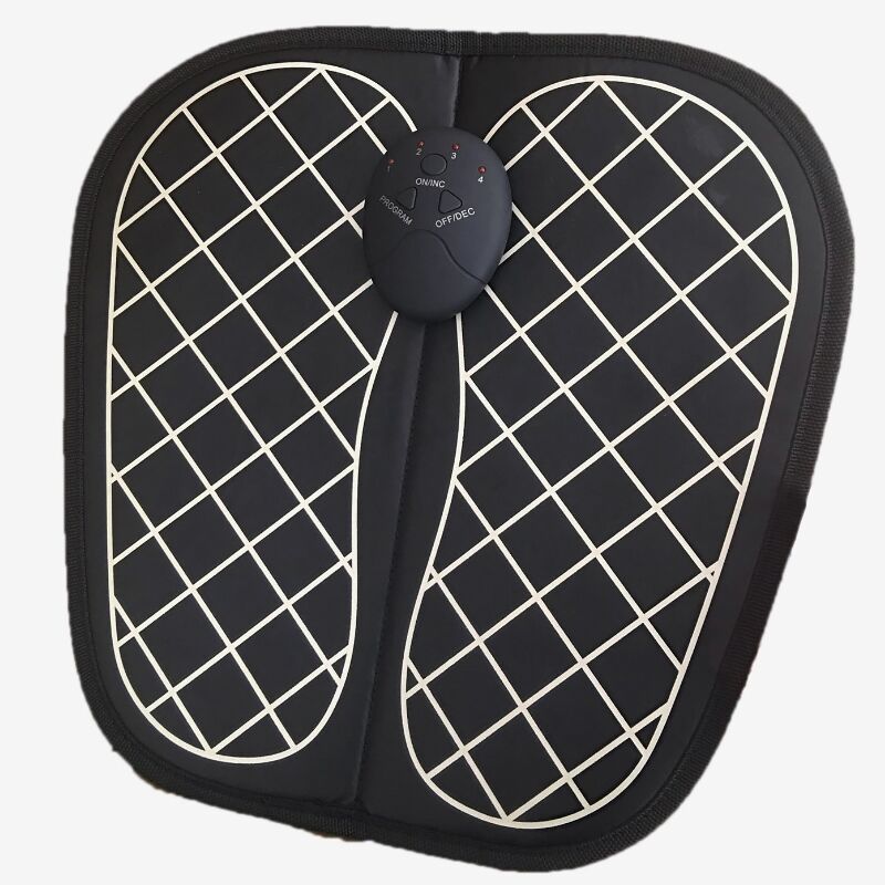 Factory Direct goods foot physiotherapy massage pad foot massage machine EMS intelligent acupuncture foot massager