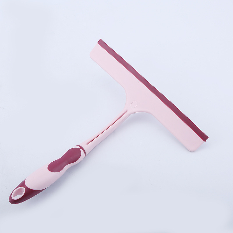 Plastic water scraper glass wiper bathroom glass wiper window glass cleaning window cleaner window scraper cleaning tool