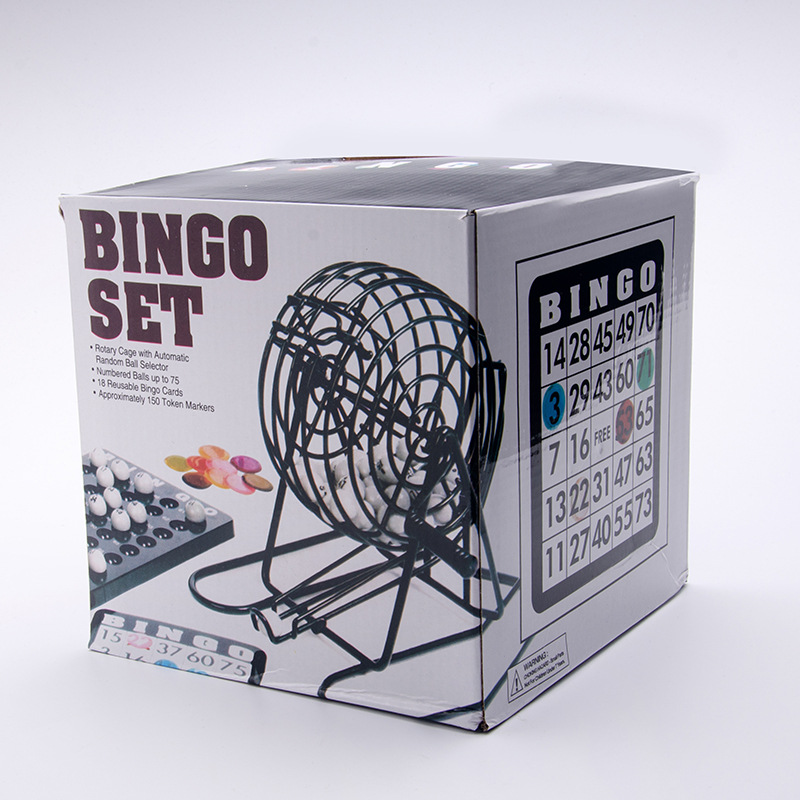 Wholesale bingo bingo lottery machine transfer game machine manual lottery machine lottery party entertainment atmosphere
