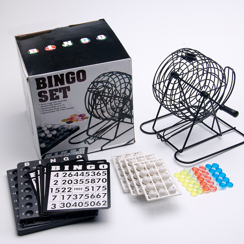 Wholesale bingo bingo lottery machine transfer game machine manual lottery machine lottery party entertainment atmosphere