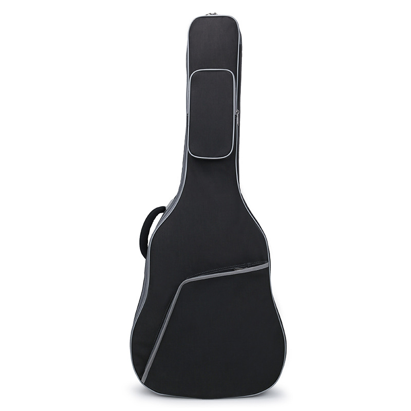 New Musical Instrument Backpack Wear-resistant Cotton Guitar Bag Thickened Bag 41 Inch 36 Inch 39 Inch Ballad Cotton Backpack Shoulder Printing