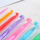 Factory supply color plastic crochet full set crochet wholesale Knitting tools high-grade wool sweater needle crochet