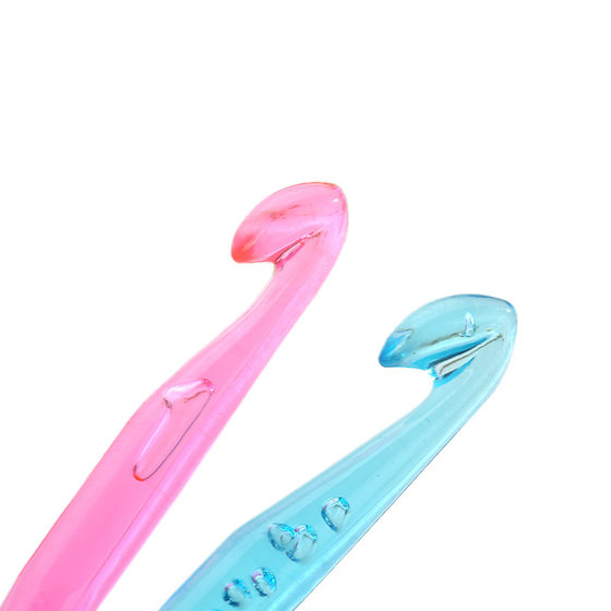 Factory supply color plastic crochet full set crochet wholesale Knitting tools high-grade wool sweater needle crochet