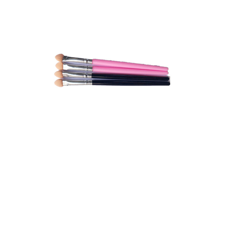 Single sponge makeup brush makeup brush beauty gift eye shadow brush eye shadow stick sponge stick makeup tool