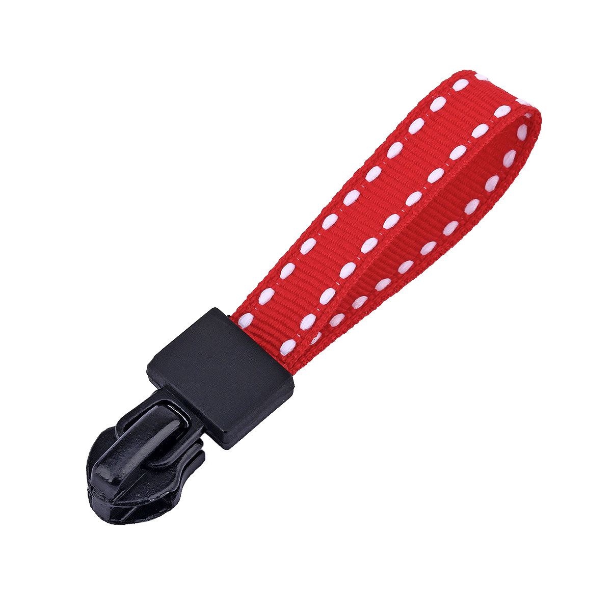 [06] Ribbon zipper pull in stock No. 5 zipper rope zipper pull rope zipper lanyard pull rope pull