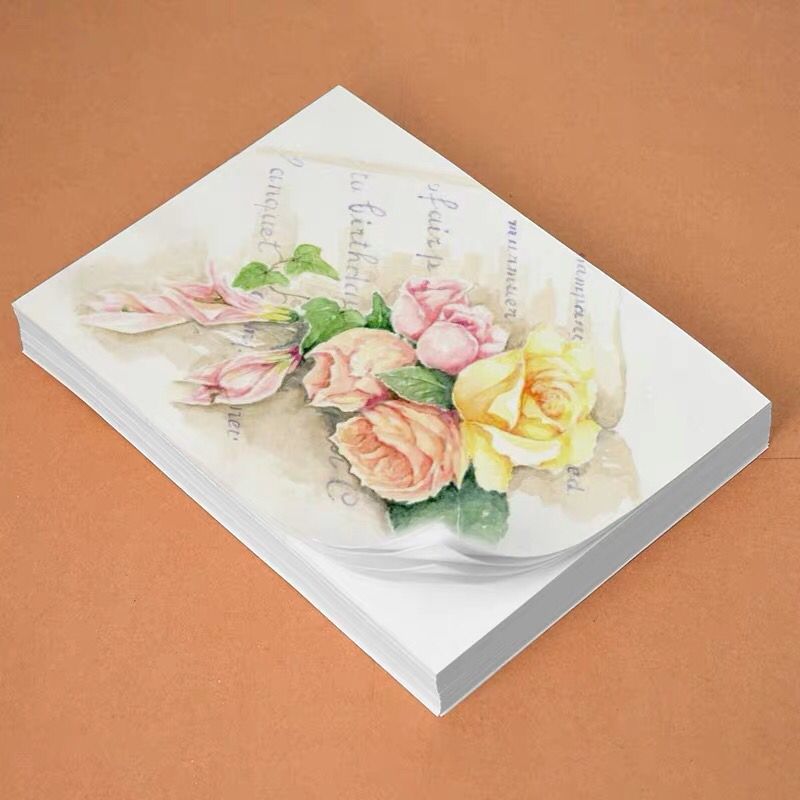 Factory direct 160g8K sketch paper gouache paper watercolor paper a4 Mark paper thickened painting art paper