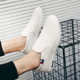 Summer Breathable Canvas Men's Shoes Old Beijing Cloth Shoes Men's Casual Sneakers Sneakers Lazy Slip-on All-match Trendy Shoes