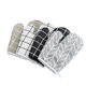 Microwave oven gloves thickened gloves heat insulation Kitchen home oven gloves