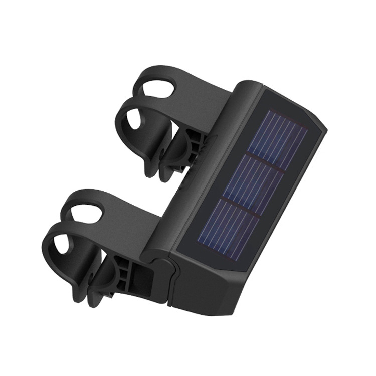 Bicycle Headlight Solar Riding Equipment Mountain Bike Sharing Bicycle Universal Waterproof