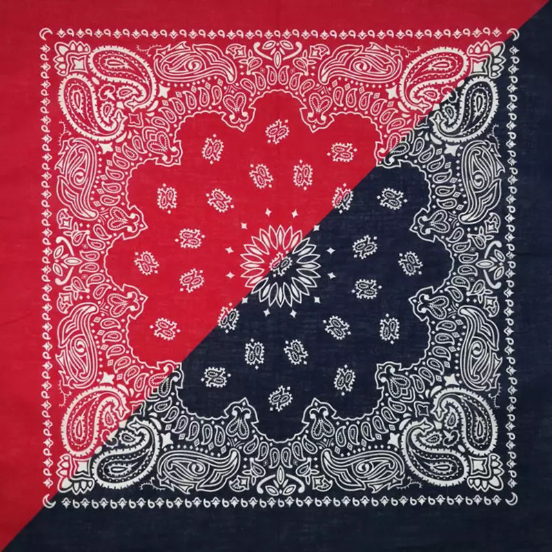 Outdoor Riding European and American Magic Headscarf Seamless Leisure Bicycle Headscarf Hip Hop Square Headscarf All-match Amoeba
