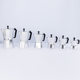Cross-border explosions Italian aluminum mocha pot European coffee appliance octagonal mocha coffee pot spot wholesale
