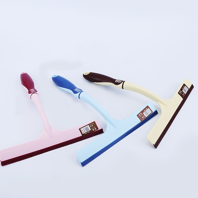 Plastic water scraper glass wiper bathroom glass wiper window glass cleaning window cleaner window scraper cleaning tool