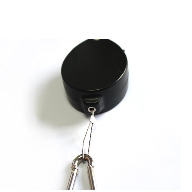 Cross-border supply adjustable telescopic hook hanging basin Birdcage stainless steel wire rope gardening tools supplies