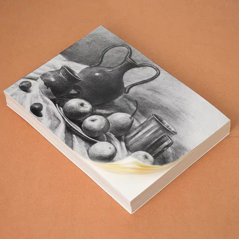 Factory direct 160g8K sketch paper gouache paper watercolor paper a4 Mark paper thickened painting art paper