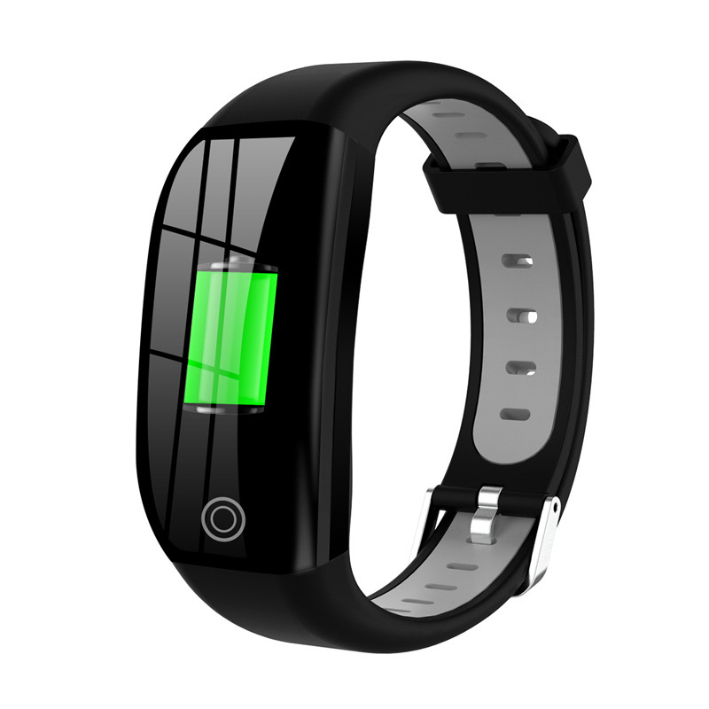 Hot F21 smart bracelet new large screen Bluetooth watch GPS track heart rate blood pressure information reminder long standby