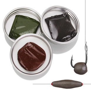 Weihe tungsten mud shaping counterweight pendant metal tungsten soft tungsten pendant drifting fast lead pendant fishing gear wholesale