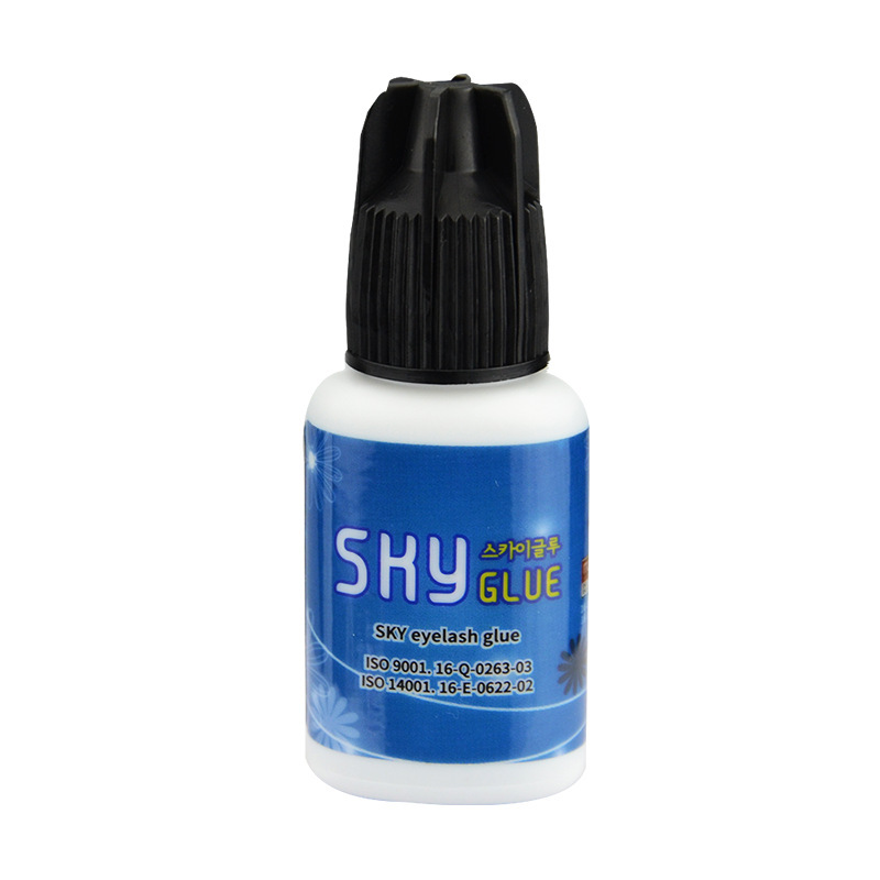 韓國SKY 防偽原包裝 嫁接睫毛專用膠水 持久軟態速干種植睫毛膠水