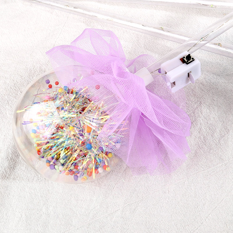 Net red with luminous fairy stick flash magic stick Star stick luminous wave ball stick factory direct wholesale