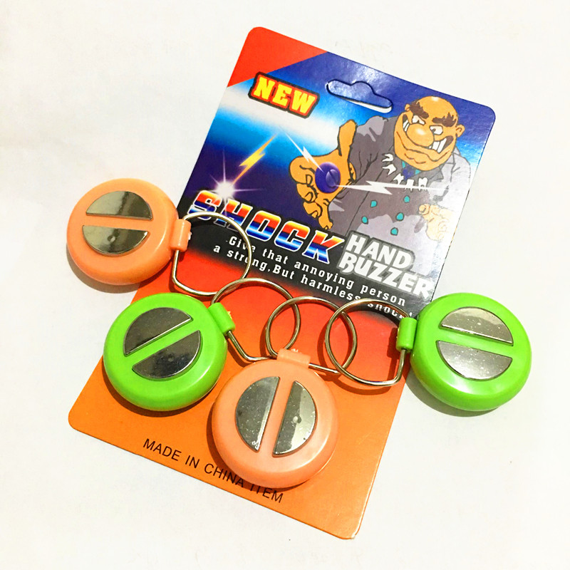 Electric hand grip pen April Fool's Day gift trick toys chewing gum trick props stall toys wholesale
