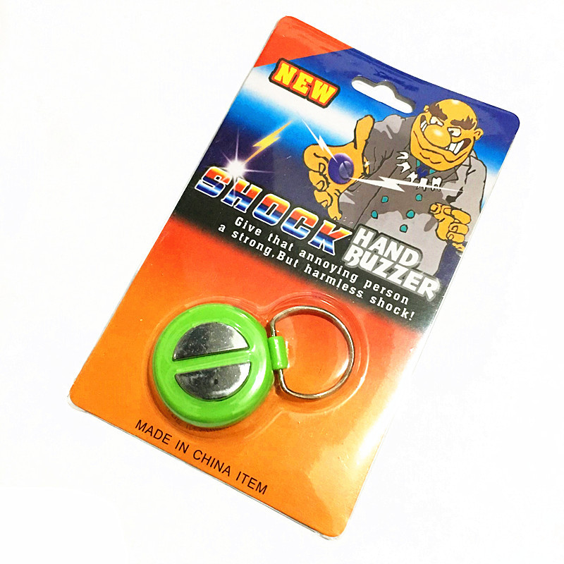 Electric hand grip pen April Fool's Day gift trick toys chewing gum trick props stall toys wholesale