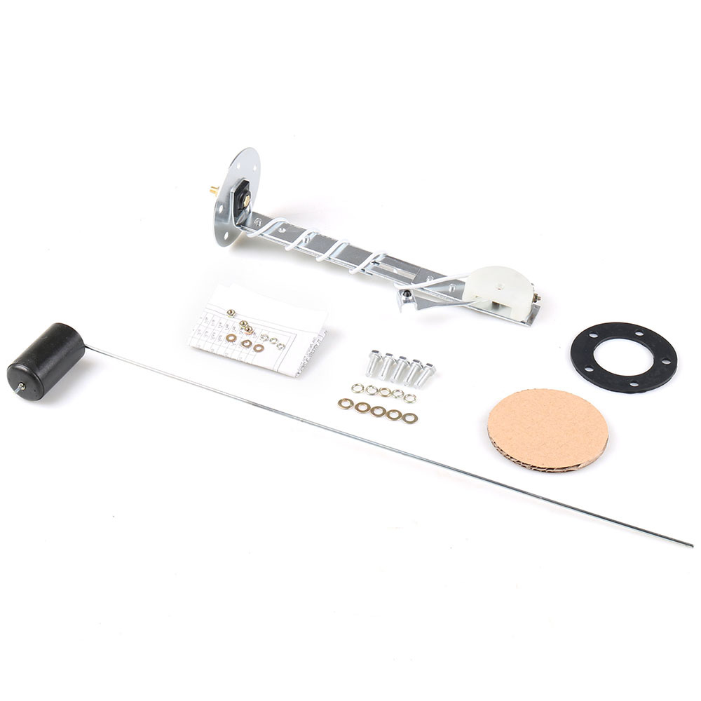 Cross-Border 52mm black-faced precision fuel gauge 12v Universal Oil level gauge with oil float for car modification