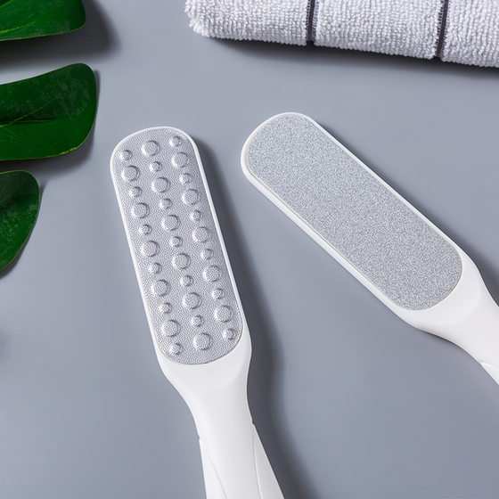 T double-sided foot rubbing foot peeling artifact calluses foot rubbing board home Pedicure Foot scraping heel foot skin