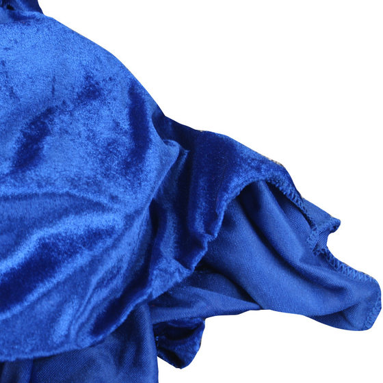 Halloween Cloak Cloak Performance Costume Golden Velvet Cloak Dress Up Adult Child Demon Vampire Cloak
