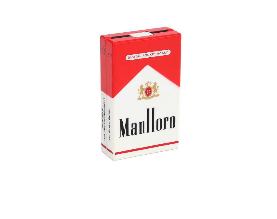 Spot manufacturers wholesale high-precision electronic scale Marlboro electronic scale 0.01g cigarette case scale portable electronic scale