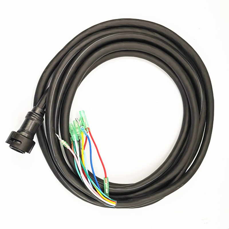 Factory wholesale YAMAHA outboard control box connection external 10 core wire 5 m 668-8258a-20-0