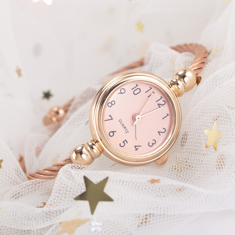 Watches Women's Open Bracelet Watch Temperament Decorative Watch