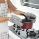 Microwave oven gloves thickened gloves heat insulation Kitchen home oven gloves