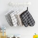 Microwave oven gloves thickened gloves heat insulation Kitchen home oven gloves