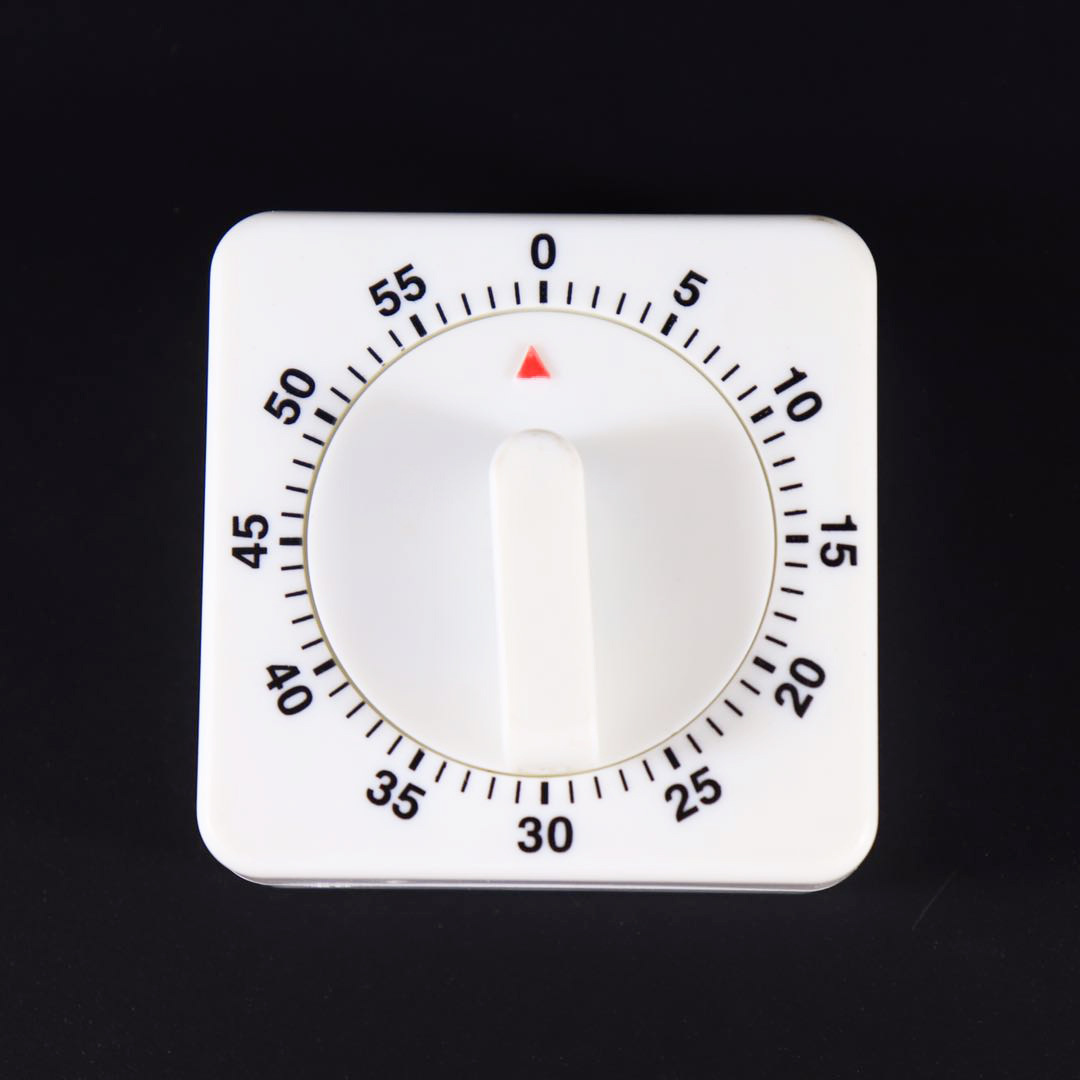 XY56092 kitchen small square pendulum timer 60 minutes timer reminder mechanical timer alarm clock
