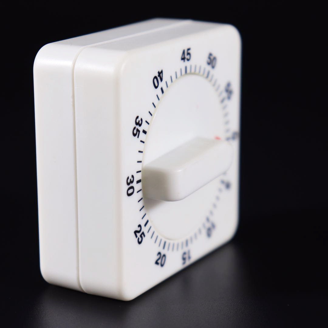 XY56092 kitchen small square pendulum timer 60 minutes timer reminder mechanical timer alarm clock
