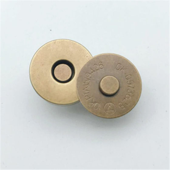 Invisible Mother and Mother Magnet Button 1.4cm1.8cm Seam-free Bag Suction Button Wallet Accessories Coat Hidden Buckle Magnetic Button