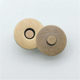 Invisible Mother and Mother Magnet Button 1.4cm1.8cm Seam-free Bag Suction Button Wallet Accessories Coat Hidden Buckle Magnetic Button