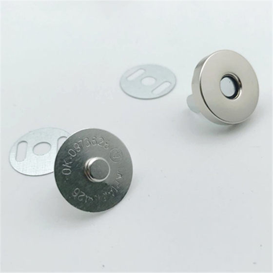 Invisible Mother and Mother Magnet Button 1.4cm1.8cm Seam-free Bag Suction Button Wallet Accessories Coat Hidden Buckle Magnetic Button