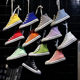 Children's Canvas Shoes 2023 Spring and Autumn High-top Lace-up Korean-style All-match Boys and Girls Shoes Parent-child Shoes Casual Cloth Shoes