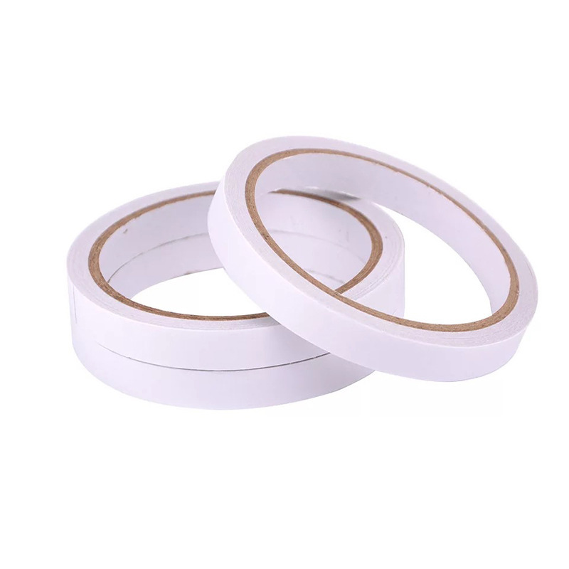 Double-sided adhesive high viscosity can be torn by hand without leaving marks factory wholesale strong adhesive students manual office fixed double-sided adhesive